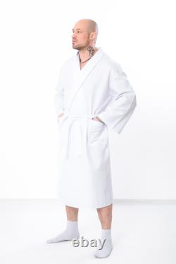 Robe (men's), Any season, Nosi svoe 15248 (bilyj)