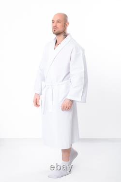 Robe (men's), Any season, Nosi svoe 15248 (bilyj)