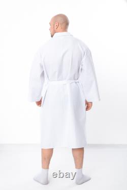 Robe (men's), Any season, Nosi svoe 15248 (bilyj)