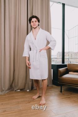 Robe (men's), Any season, Nosi svoe 15248 (bilyj)