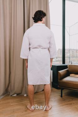 Robe (men's), Any season, Nosi svoe 15248 (bilyj)