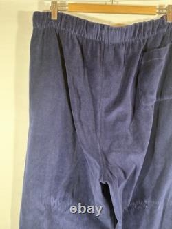 Robert Graham Velvet Bathrobe & Celestial Velvet Pants Set Men XLT/TGL Luxury