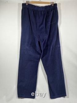 Robert Graham Velvet Bathrobe & Celestial Velvet Pants Set Men XLT/TGL Luxury