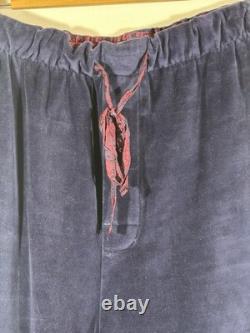 Robert Graham Velvet Bathrobe & Celestial Velvet Pants Set Men XLT/TGL Luxury
