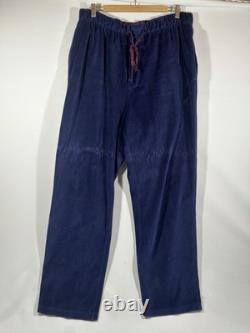 Robert Graham Velvet Bathrobe & Celestial Velvet Pants Set Men XLT/TGL Luxury