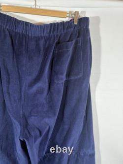 Robert Graham Velvet Bathrobe & Celestial Velvet Pants Set Men XLT/TGL Luxury