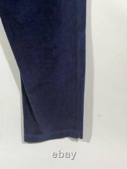 Robert Graham Velvet Bathrobe & Celestial Velvet Pants Set Men XLT/TGL Luxury