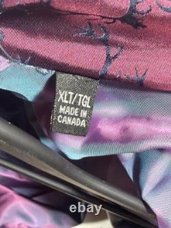 Robert Graham Velvet Bathrobe & Celestial Velvet Pants Set Men XLT/TGL Luxury