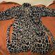 Roberto Cavalli WILD JAGUAR bathrobe. Worn 2 or 3 times. Large