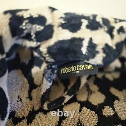 Roberto Cavalli WILD JAGUAR bathrobe. Worn 2 or 3 times. Large