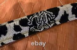 Roberto Cavalli WILD JAGUAR bathrobe. Worn 2 or 3 times. Large