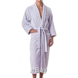 Robes for Women and Men 100% Long Staple Cotton Bathrobes Plush Terry cotton