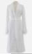 SFERRACANEDOCotton TerryBATHROBEunisexWHITEPortugalSMALLMSRP $250NWT