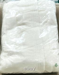 SFERRACANEDOCotton TerryBATHROBEunisexWHITEPortugalSMALLMSRP $250NWT