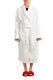 SFERRA Women's White Cotton Belted Bathrobe US M IT 42