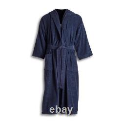 SOLD OUT ONLINE Shinola Hotel Detroit Robe Luxury Navy Bathrobe NEW IN PACKAGING