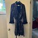 SO NICE! Burberry Body XL Men's Cotton Bathrobe Dressing Robe Mid-Length