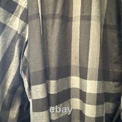SO NICE! Burberry Body XL Men's Cotton Bathrobe Dressing Robe Mid-Length