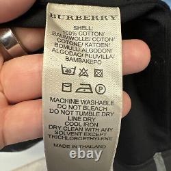 SO NICE! Burberry Body XL Men's Cotton Bathrobe Dressing Robe Mid-Length