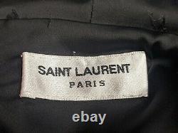 Saint Laurent Paris Boxing Hooded Hoodie Coat Jacket Bath Robe 46