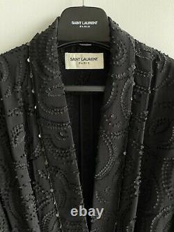 Saint Laurent Spring Summer 2020 Runway Collection Robe / Size S