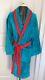 Sale Mens Womans Unisex Moschino Bath Robe Velour Toweling Dressing Gown