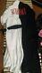 Scarface shoe palace limited tony miami montana black white bath robe new