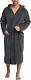 Schiesser Men's Bathrobe with Hood