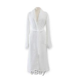 Sferra Amira Soft & Plush Extra-long Staple Cotton Bath Robe From Portugal