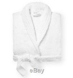 Sferra Amira Soft & Plush Extra-long Staple Cotton Bath Robe From Portugal