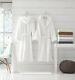 Sferra Canedo Soft Combed Cotton Bath Robe In Diamond Weave^^^^^
