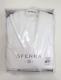 Sferra Milford 6290 Bath Robe L/XL White 100% Cotton