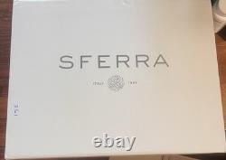 Sferra Milford 6290 Bath Robe L/XL White 100% Cotton