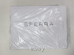 Sferra Milford 6290 Bath Robe L/XL White 100% Cotton