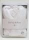 Sferra Milford 6290 Bath Robe S/M White 100% Cotton