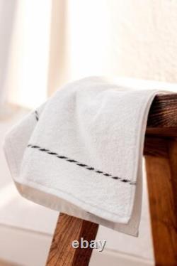 Shawl Collar Unisex 100% Cotton Bathrobe and Towel (50X90 cm)