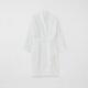 Sheridan Supersoft Luxury Cotton Towelling Bath Robe White, Quince, Gold, Palm