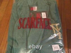 Shoe Palace Scarface Bath Robe Men's Size Large Green Brand New NWT Tony Montana