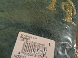 Shoe Palace Scarface Bath Robe Men's Size Large Green Brand New NWT Tony Montana