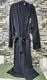 Size L / XL Polo Ralph Lauren Bath Robe Embroidered Tuxedo Bear James Bond Men's