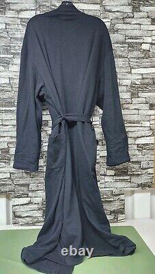 Size L / XL Polo Ralph Lauren Bath Robe Embroidered Tuxedo Bear James Bond Men's