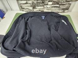 Size L / XL Polo Ralph Lauren Bath Robe Embroidered Tuxedo Bear James Bond Men's