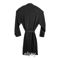 Size S/M Polo Ralph Lauren Bath Robe Embroidered Tuxedo Bear James Bond Men's