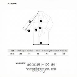 Sleep Warm Towel Robe Lounge Bathrobe Night Soft Cozy Gown Smile Cherry Argyle