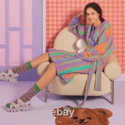 Sleep Warm Towel Robe Lounge Bathrobe Night Soft Cozy Gown Teddy Bear