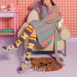 Sleep Warm Towel Robe Lounge Bathrobe Night Soft Cozy Gown Teddy Bear