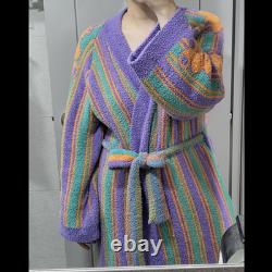 Sleep Warm Towel Robe Lounge Bathrobe Night Soft Cozy Gown Teddy Bear