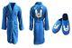 Sonic Bathrobe Dressing Night Gown & Slippers Class Of 91