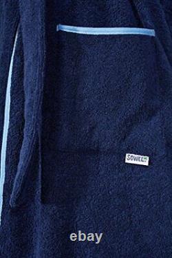 Sowel Bathrobe for Women and Men, Towelling Bath Robe from 100% Organic