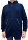 Sporty and warm Short Men's Bathrobe in micropile with hood art. 6M93718